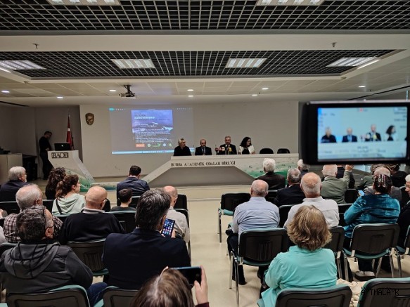 '100. yılında Uludağ Dayanışması' Söyleşisi Gerçekleştirildi