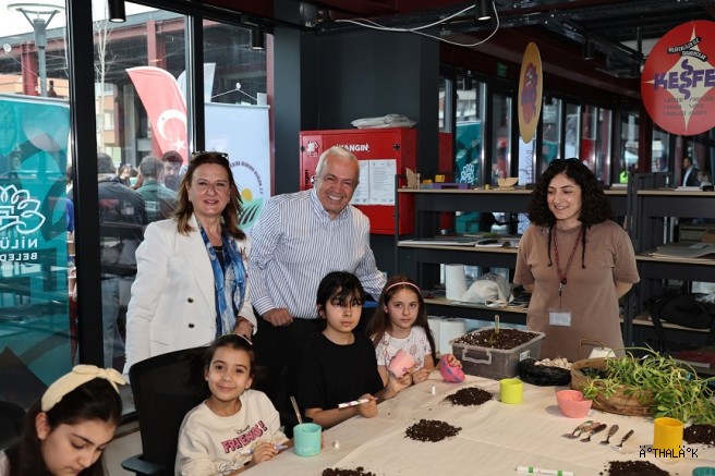 11. Tohum Takas Şenliği Nilüfer'de 