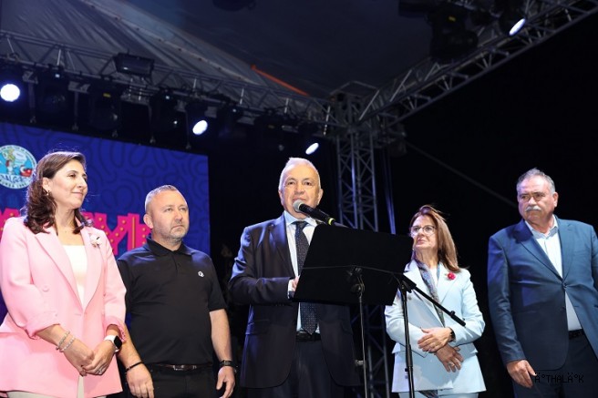 13. Nilüfer Görükle Balkan Panayırı Coşkuyla Başladı