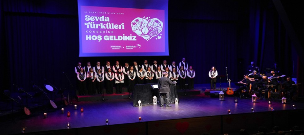 14 Şubat'ta Beylikdüzü'nde Sevgi Hakimdi