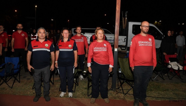 17 Ağustos Depremi Osmangazi’de Unutulmadı