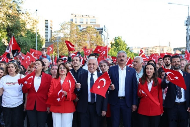 19 Mayıs, Nilüfer’de Coşkuyla Kutlandı