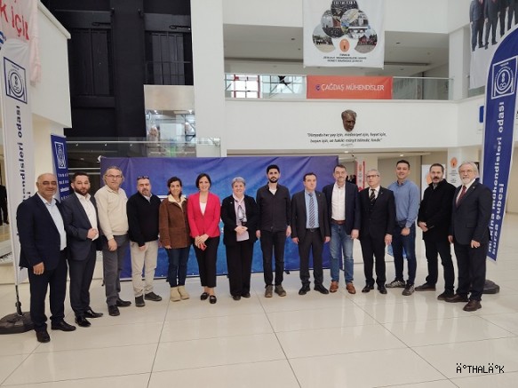 TMMOB Makina Mühendisleri Odası Bursa Şubesi Görev Dağılımı Gerçekleşti