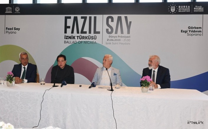 21 Haziran’da Dünya İznik’i Dinleyecek