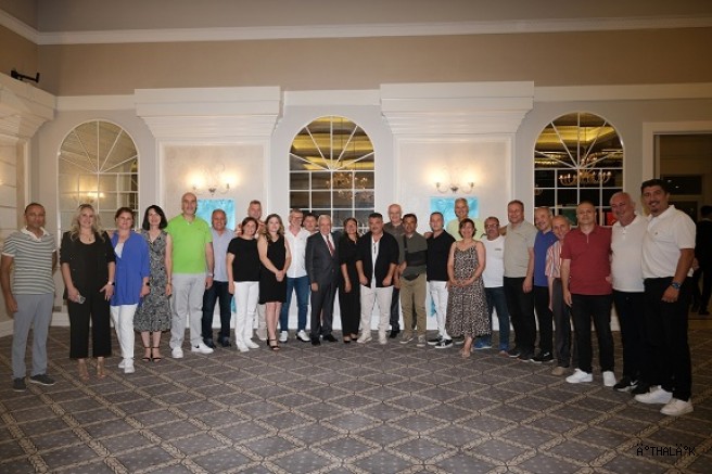 23. Nilüfer Uluslararası Spor Şenlikleri'ne Emek Verenler Onurlandırıldı