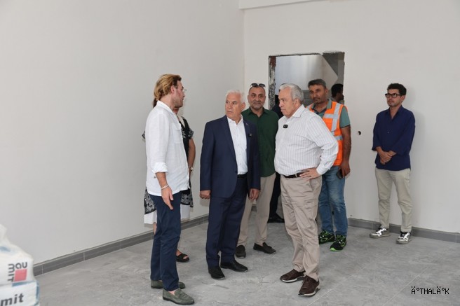 23 Nisan Mahallesi’ndeki Okul İnşaatında Sona Gelindi