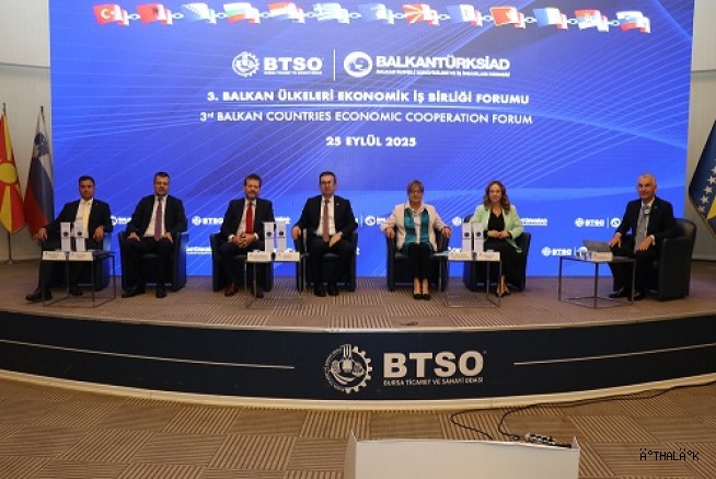 3. Balkan Ülkeleri Ekonomik İş Birliği Forumu Yoğun  Katılımla Gerçekleşti