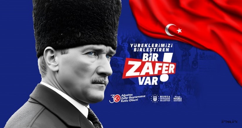 30 Ağustos Zafer Bayramı'nda Hep Birlikteyiz