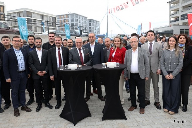 30 Ağustos Zafer Mahallesi Yeni Sağlık Merkezine Kavuştu