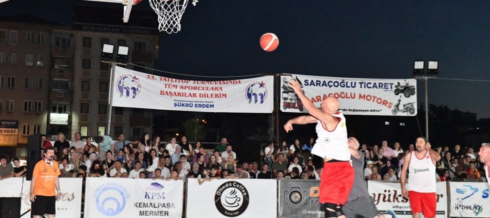 33. Tatlıtop Basketbol Şenliği Coşkuyla Tamamlandı