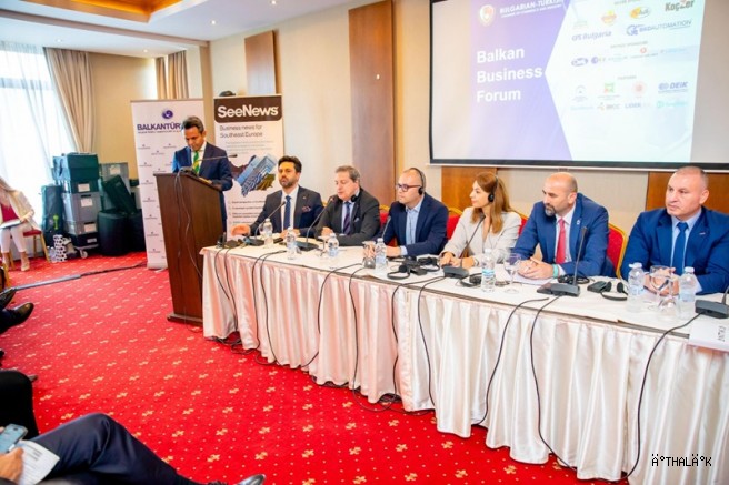  4. Balkan Busıness Formu Bulgaristan'da Yapıldı