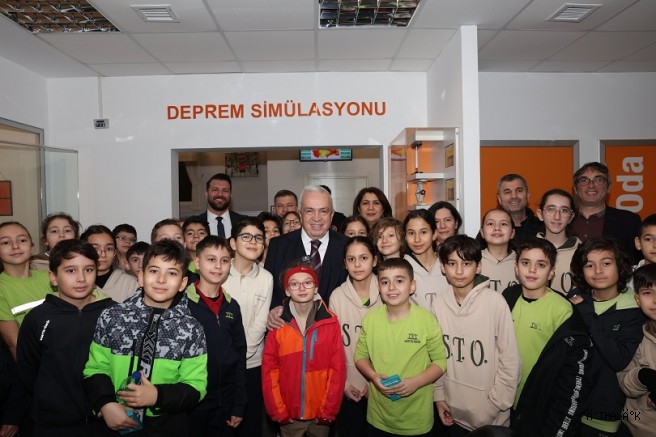 6 Şubat’ın Yıl Dönümünde Nilüfer’de Afet Bilinci Semineri