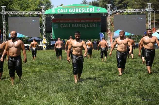 63. Geleneksel Tarihi Yağlı Güreşleri İçin Geri Sayım Başladı