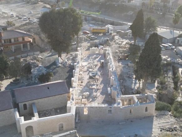 754 yıllık Antakya Cami, Bursa Büyükşehir'le Hayat Buluyor