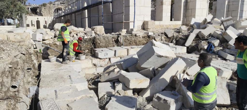 754 yıllık Tarihi Yapı Büyükşehir’le Yükseliyor