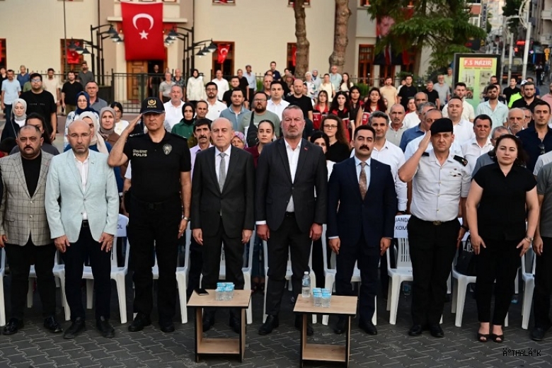 "Karabatı’dan Bayrağın Gölgesinde Milli Birlik Vurgusu" 