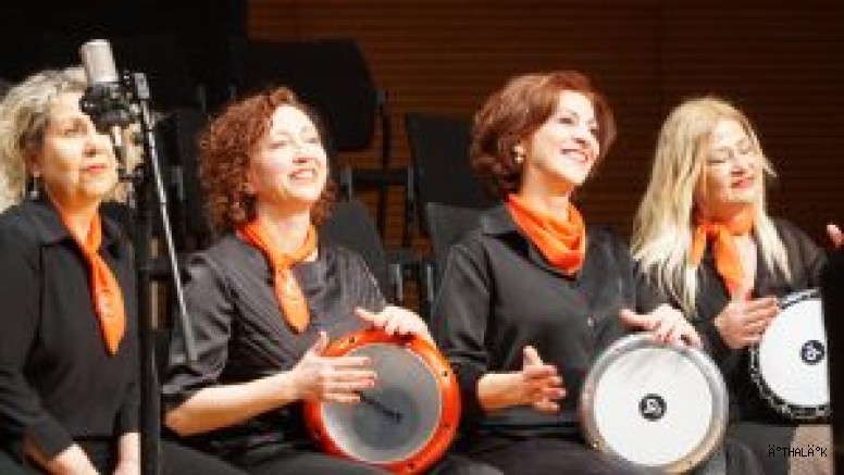 A-Ritmik & Biritmik Konseri Merinos AKKM’de Gerçekleşti