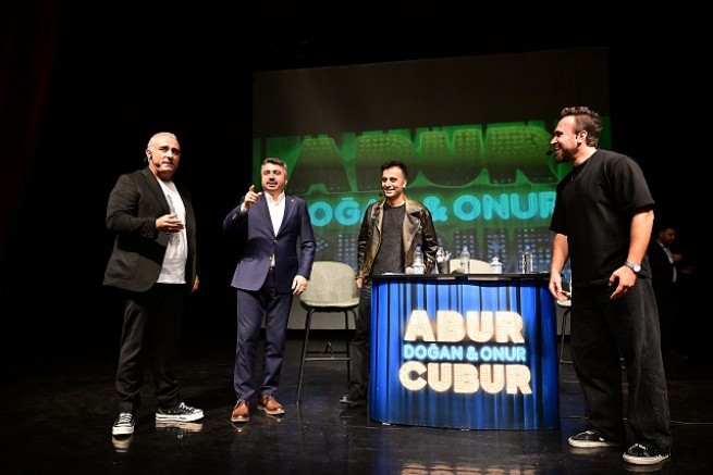 'Abur Cubur Talk Show’ Yıldırımlılarla Buluştu