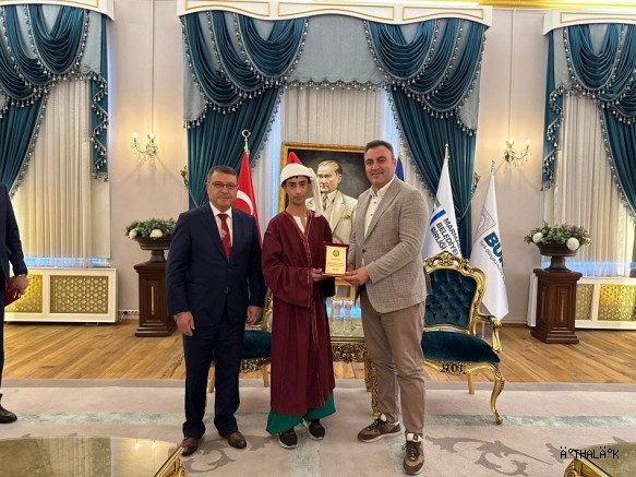 Ahilik Geleneği Bursa’da Yaşatılıyor