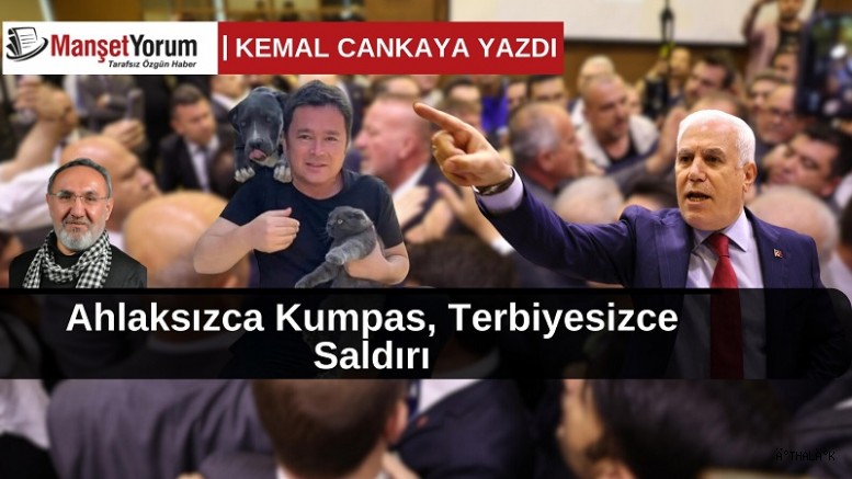 Ahlaksızca Kumpas, Terbiyesizce Saldırı!
