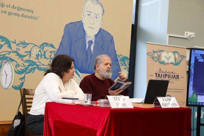 Ahmet Hamdi Tanpınar Bursa'da Anıldı