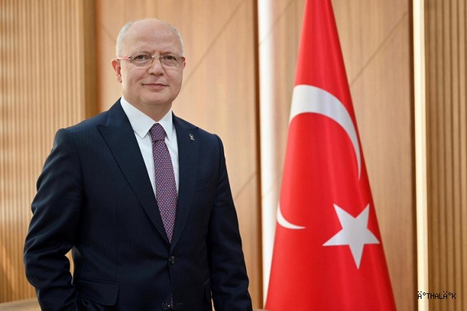 ‎AK Parti Bursa İl Başkanı Davut Gürkan'dan Özgür Özel'e Cevap