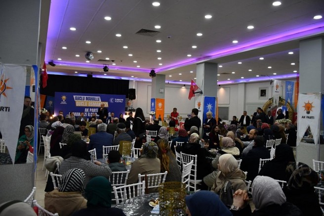 ‎AK Parti Osmangazi’de Yunuseli-Bağlarbaşı Danışma Meclisi Toplantısı Gerçekleştirildi