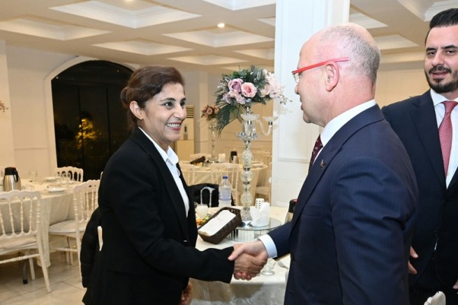 AK Parti Osmangazi İlçe Başkanlığı’ndan “Birlik ve Beraberlik” Gecesi