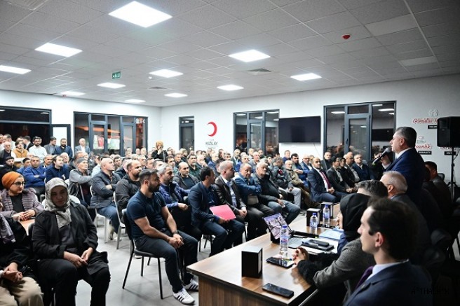 AK Parti Yıldırım'a Rekor Katılım