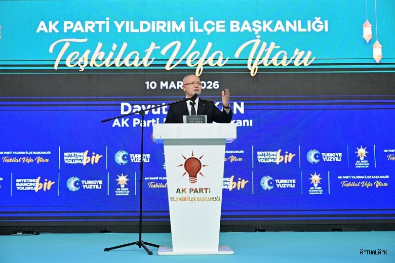 AK Parti Yıldırım’da Teşkilat Vefa İftarına Yoğun Katılım
