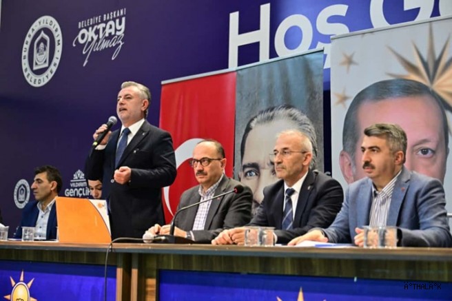 AK Parti Yıldırım'dan 71 Mahallede Danışma Meclisi