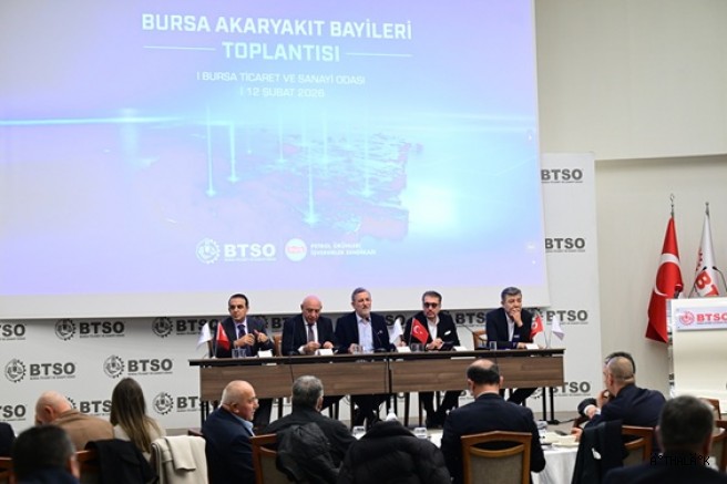 Akaryakıt Bayileri BTSO’da Buluştu