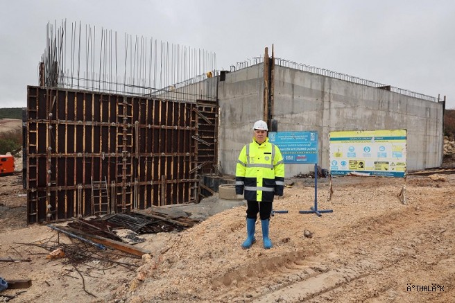 Akçalar’a Yeni Su Deposu