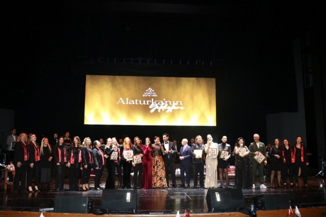 Alaturka'nın Yıldızları Bursa'da Buluştu