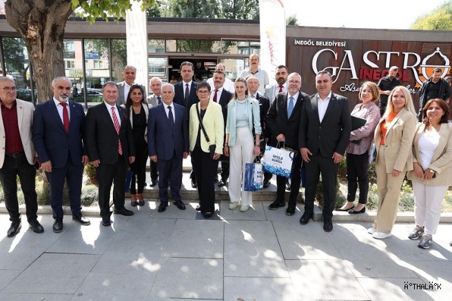 Alman Heyeti, Bursa Mutfağına Hayran Kaldı