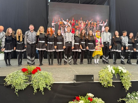 Almanya’daki Hessentag 2025 Festivali’nde Osmangazi Rüzgarı