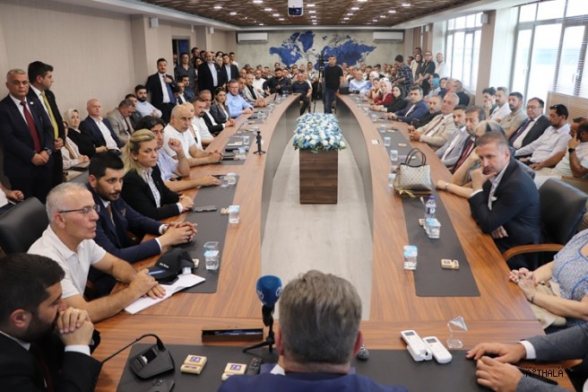 Anahtar Parti Bursa Teşkilatı Bayramlaştı