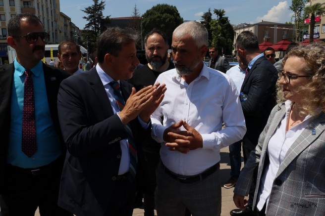 Anahtar Parti Mustafakemalpaşa'da 