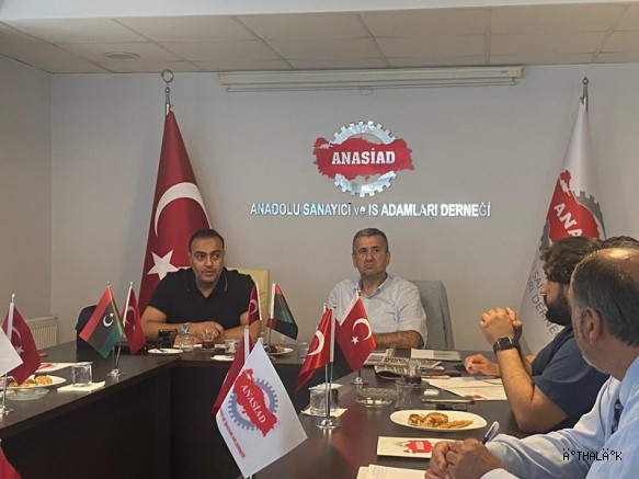 ANASİAD, Libya ile Fuar Köprüsü Kuruyor