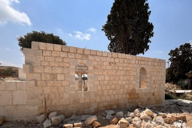 Antakya Ulu Cami, Bursa Büyükşehir İle Yükseliyor