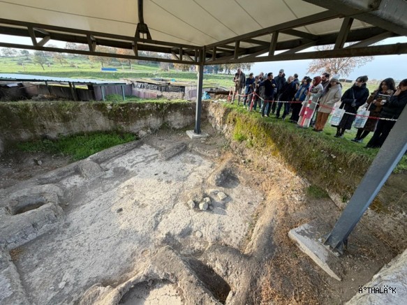Antik Çağ’ın Sofrası Aktopraklık’ta Canlandı