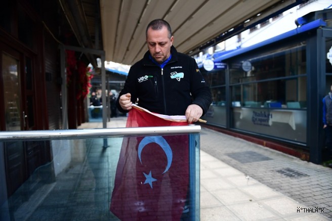 Arap Şükrü Sokağı Rahat Nefes Alacak 