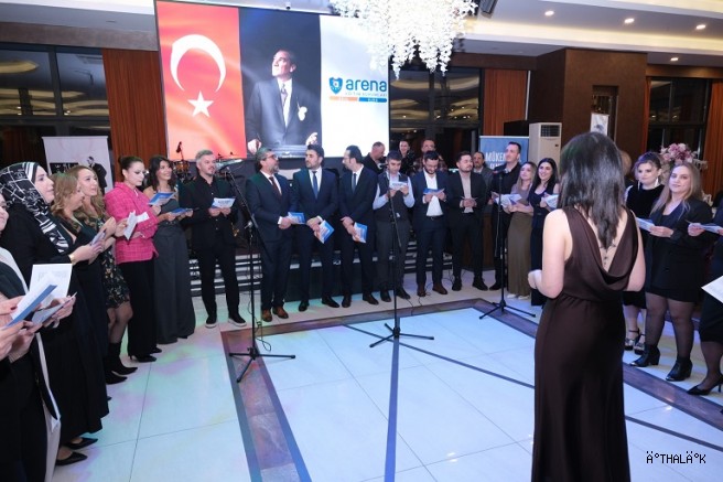 Arena Eğitim Kurumları Öğretmenler Gününü Kutladı