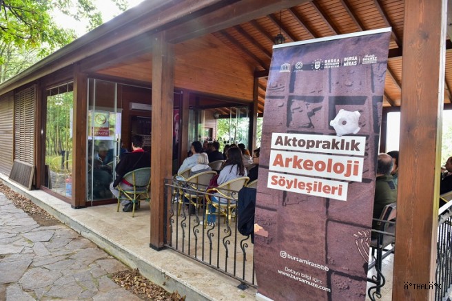 Arkeoloji Meraklıları Bursa'da Buluştu