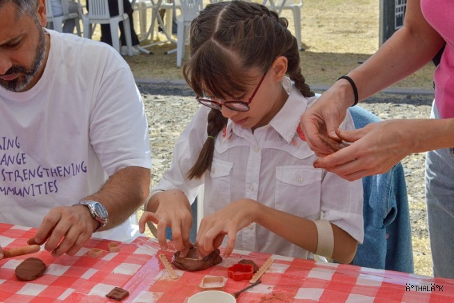 Arkeolojiyi Eğlenerek Öğrendiler