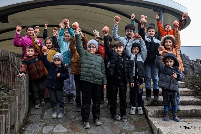 Arkeolojiyi Eğlenerek Öğrendiler