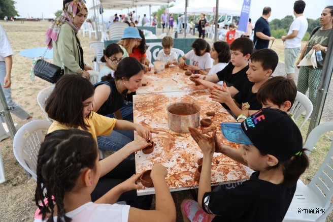 Arkeopark’ta Zaman Yolculuğu Başlıyor