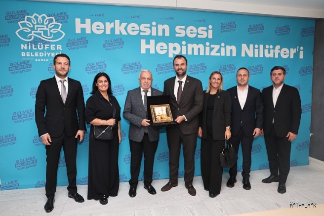 ARNİAD, Nilüfer Belediye Başkanı Şadi Özdemir’i Ziyaret Etti