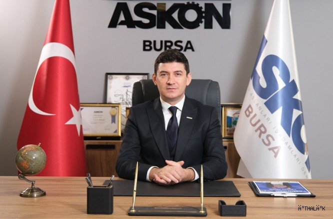 ASKON Bursa 2026 Hedefini Belirledi