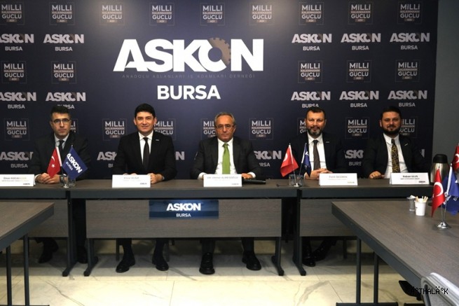 ASKON Bursa'da Eğitim, Sanayi Buluşması